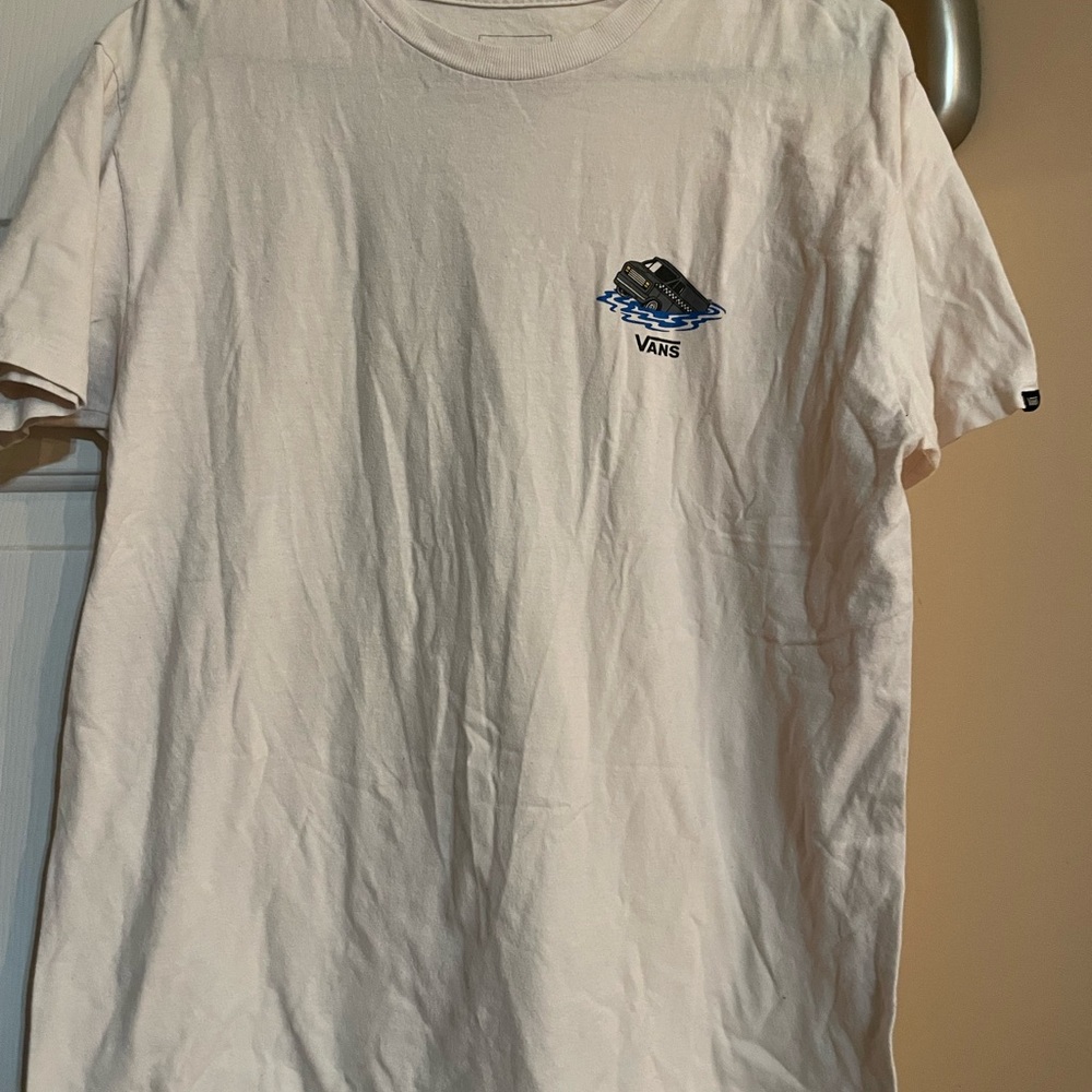 Vans Off-White Graphic Tee
